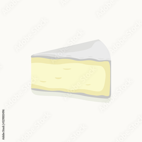 Delicious Camembert cheese.