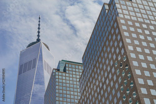 new york city skyscrapers and skyline