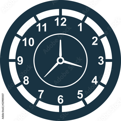 Clock, Stopwatch, Watch Vector Icon