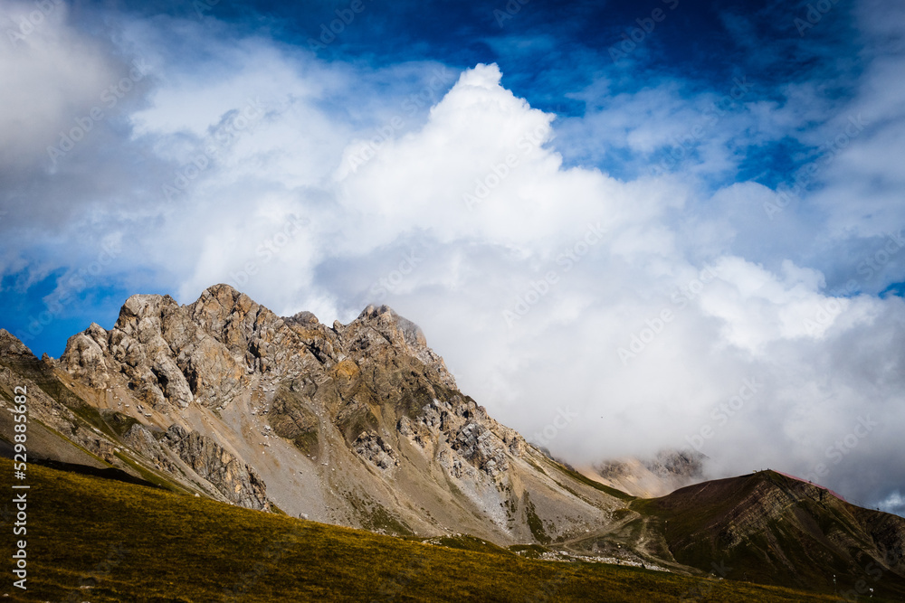Fototapeta premium Passo San Pellegrino