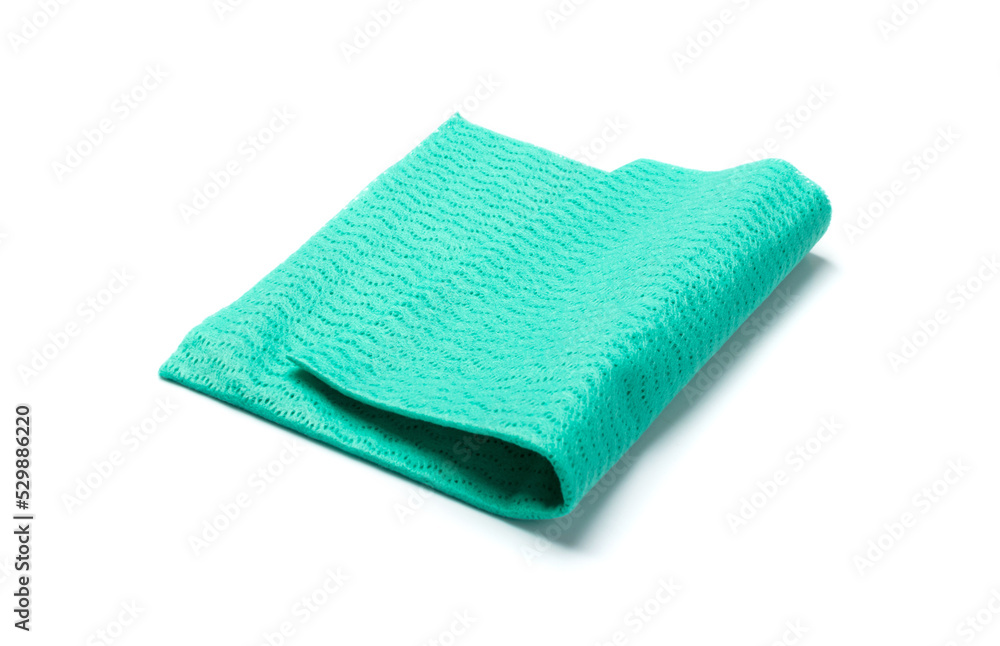Cleaning Cloth Isolated Cleaning Cloth Isolated