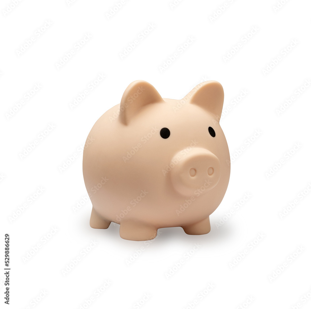 Piggy Bank Isolated, Money Box, Saving Pig, Moneybox, Piggybank