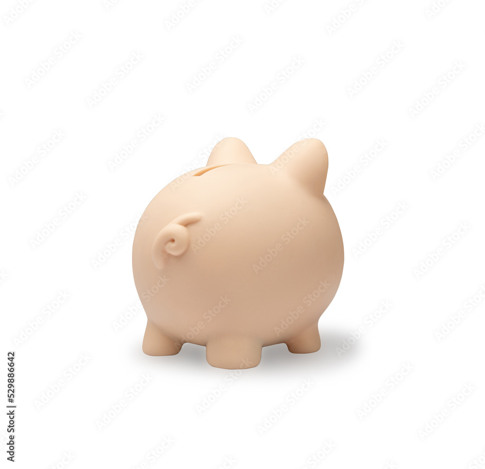 Piggy Bank Isolated, Money Box, Saving Pig, Moneybox, Piggybank