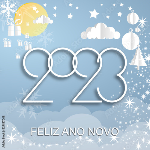 feliz ano novo 2023	

