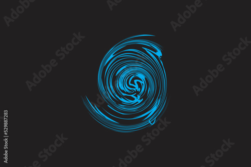 Abstract symbol and sign design