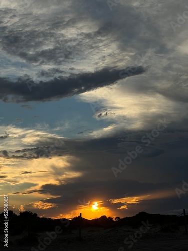 puesta se sol sunset portrait edificios atardecer noche arrebol 