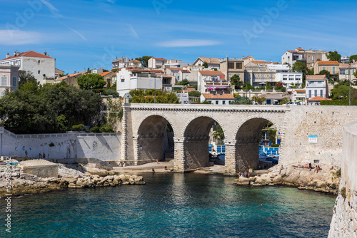 Pont de la Fausse Monnaie sur la Corniche Kennedy