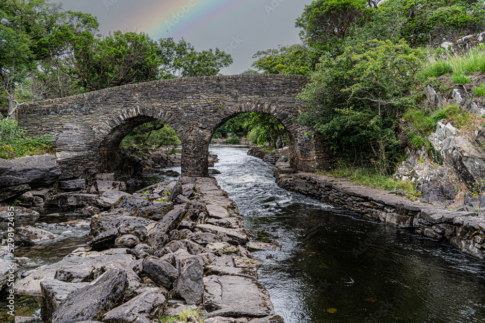 Meeting of the Waters, Killarney. the best hidden gem. This is the point where all of Killarney’s three glorious lakes merge together, the upper lake, Muckross Lake and Lough Leane. Old Weir Bridge. Meeting of the Waters, Killarney. the best hidden gem. This is the point where all of Killarney’s three glorious lakes merge together, the upper lake, Muckross Lake and Lough Leane. Old Weir Bridge.