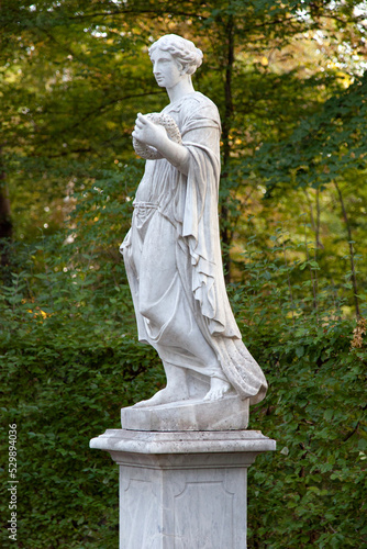 statue in the park