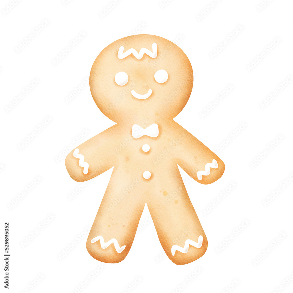 Gingerbread man cookie Gingerbread man cookie