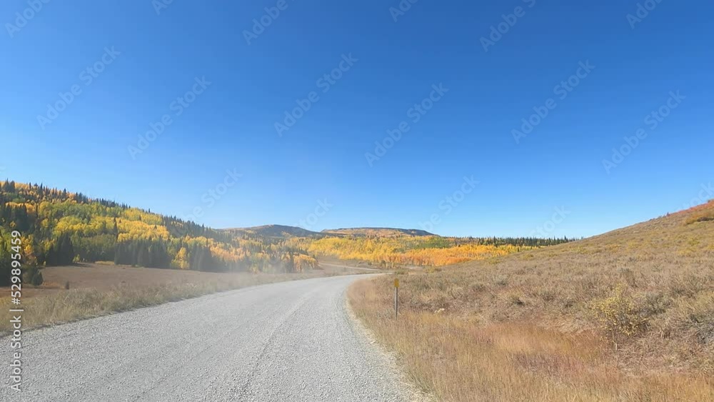 Roadtrip in autumn - Colorado Roadtrip in autumn - Colorado