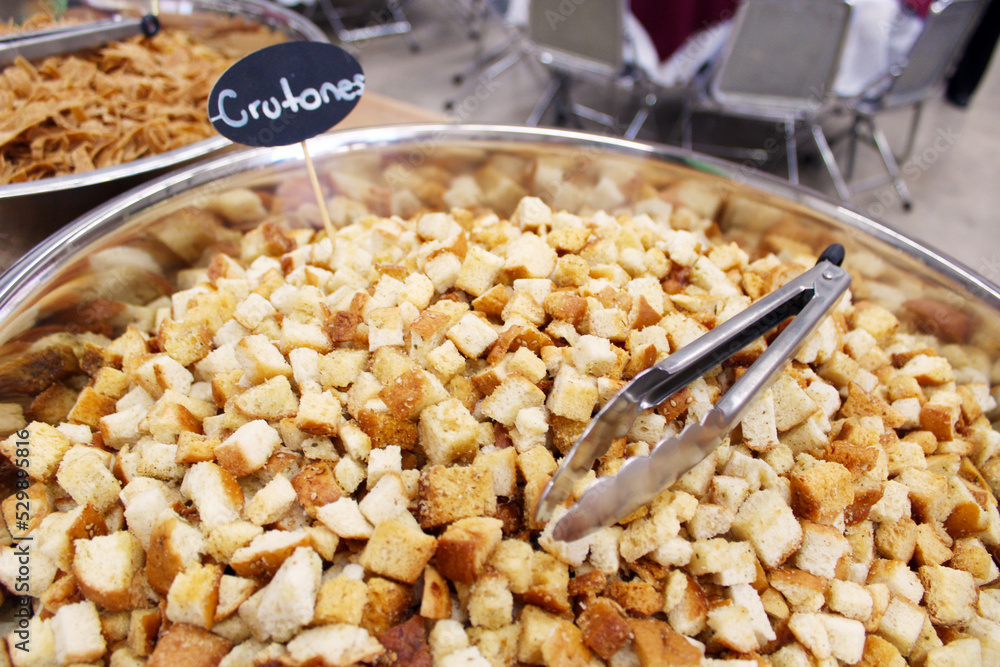 ingredients or toppings from the salad bar to complement a healthy dish