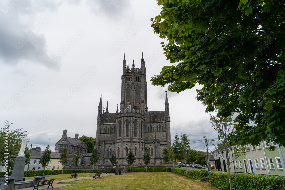 St Mary’s is the cathedral church of the Roman Catholic Diocese of Ossory. It is situated on James’s Street, Kilkenny, Ireland.