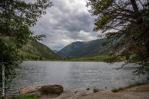 Cottonwood Lake in Colorado photo