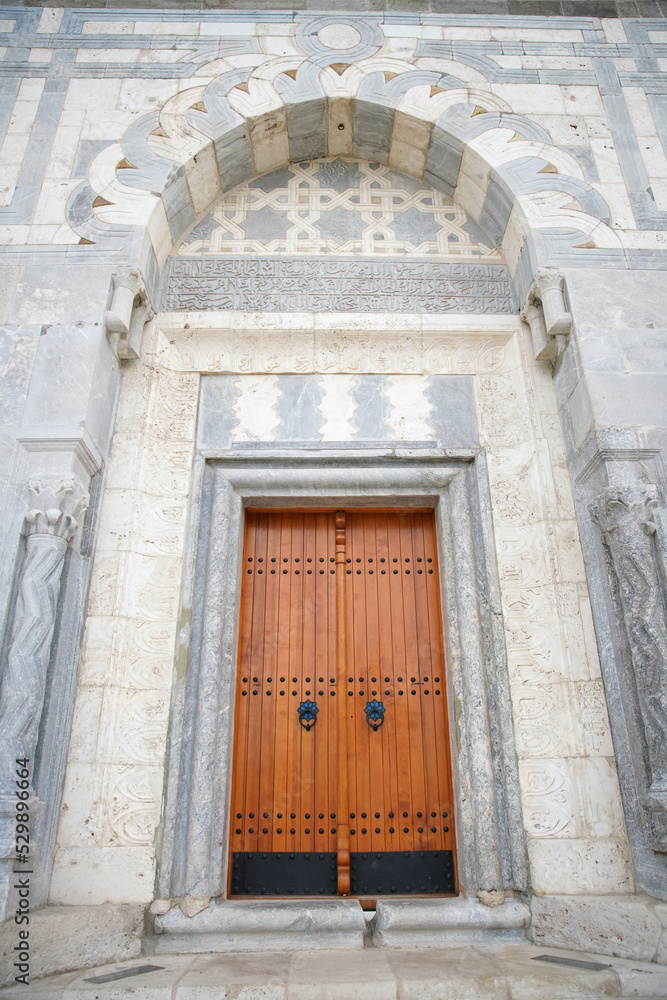 Alaaddin Mosque in Konya, Turkiye