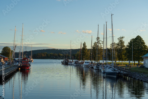 View from Forsvik  Sweden.