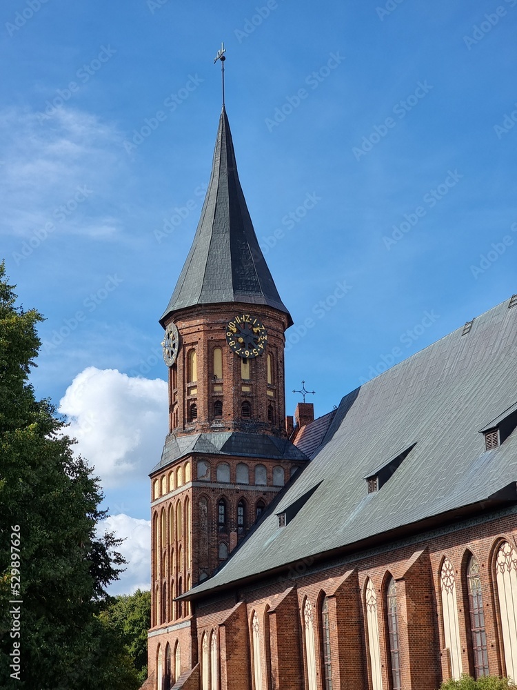 Obraz premium church of st nicholas