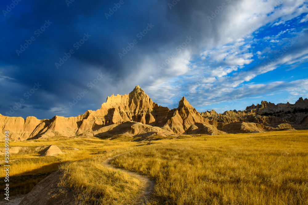 Badlands Clouds