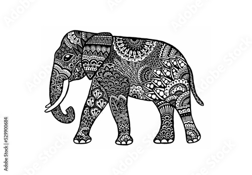 Zendoodle elephant