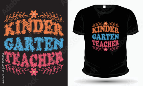 Teachers make the world a better place, Teacher quotes tshirt design,