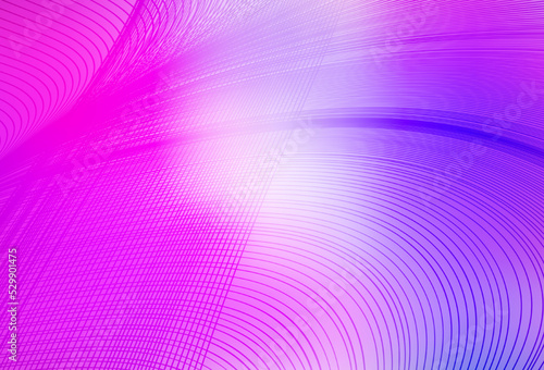Light Purple  Pink vector background with wry lines.