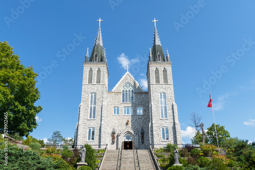 Photos Martyrs' Shrine Catholic church in Midland, Ontario, Canada