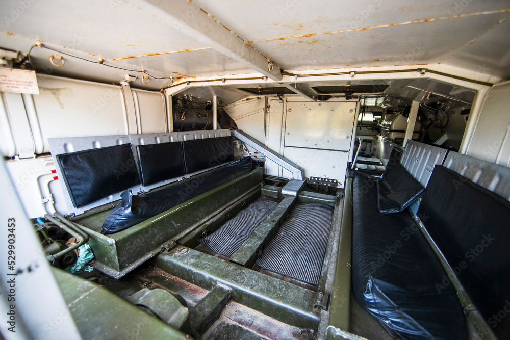 Kaunas Lithuania 20220909 The MTLB is a Soviet multipurpose, fully