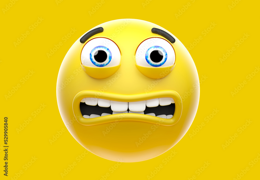 6,925 Scared Emoji Images, Stock Photos, 3D objects, & Vectors