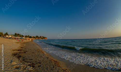 Fototapeta Naklejka Na Ścianę i Meble -  Award-winning beach in Greece