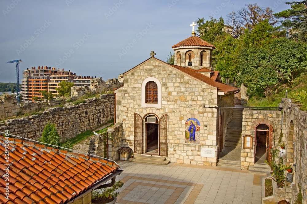 Chapel of Saint Petka near Belgrade Fortress in Belgrade, Serbia 