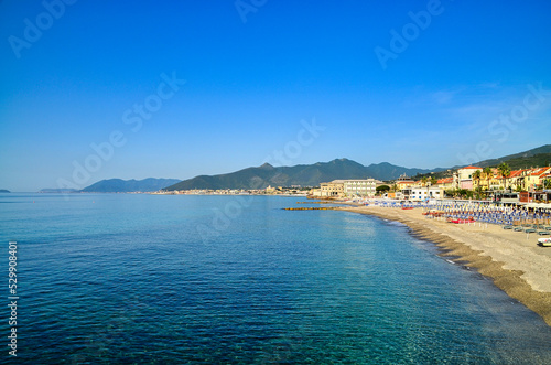 Pietra Ligure, seaside village, Italy
