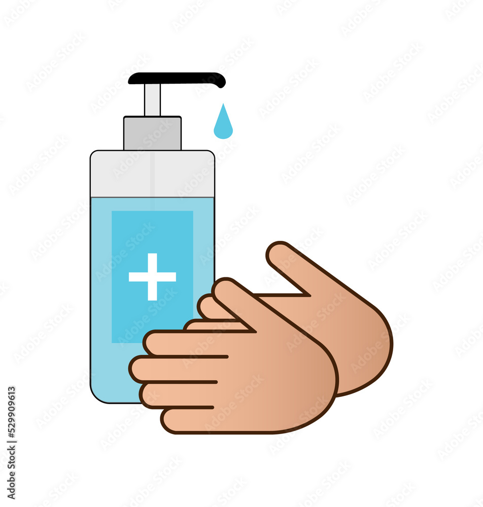 ??Flat icon with sanitizer for healthcare design. Flat icon. Vector illustration. ??Flat icon with sanitizer for healthcare design. Flat icon. Vector illustration.