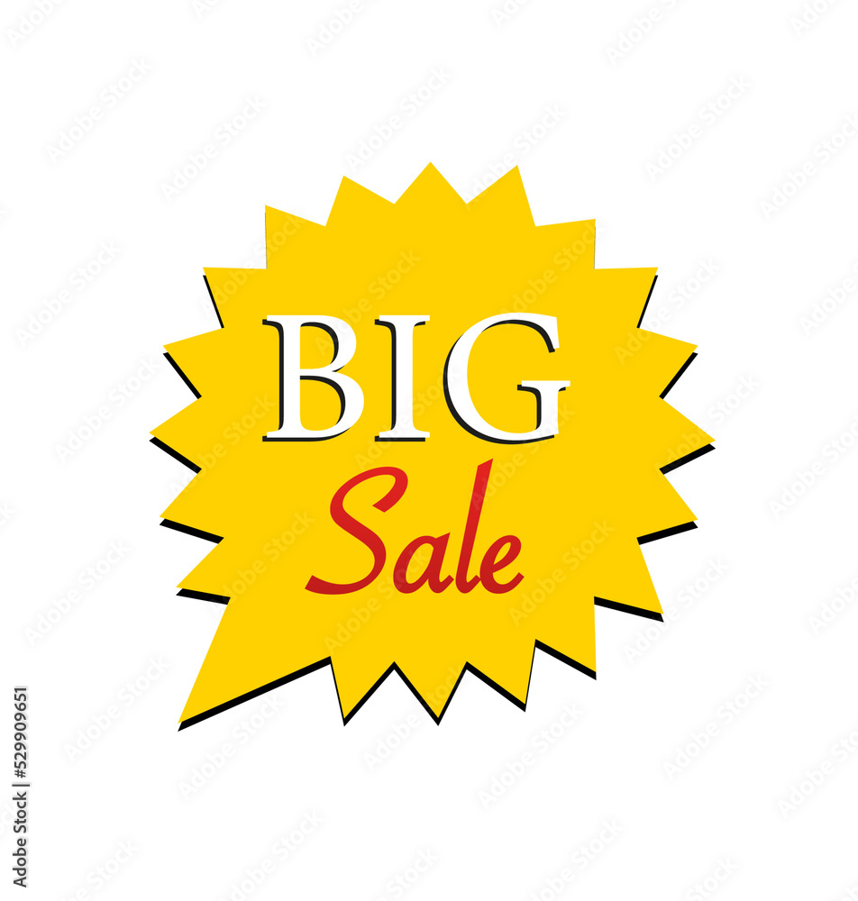 Modern big sale, great design for any purposes. Holiday background. Vector illustration. Modern big sale, great design for any purposes. Holiday background. Vector illustration.