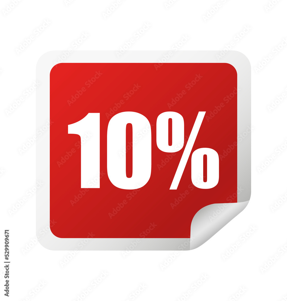 Modern advertising with red discount sticker for promotion design. Blank label. Business design. Best price offer. Modern advertising with red discount sticker for promotion design. Blank label. Business design. Best price offer.