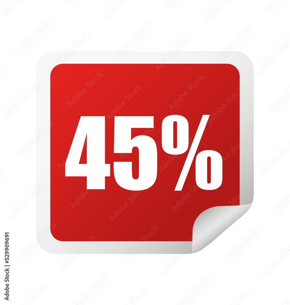 Modern advertising with red discount sticker for promotion design. Blank label. Business design. Best price offer. Modern advertising with red discount sticker for promotion design. Blank label. Business design. Best price offer.