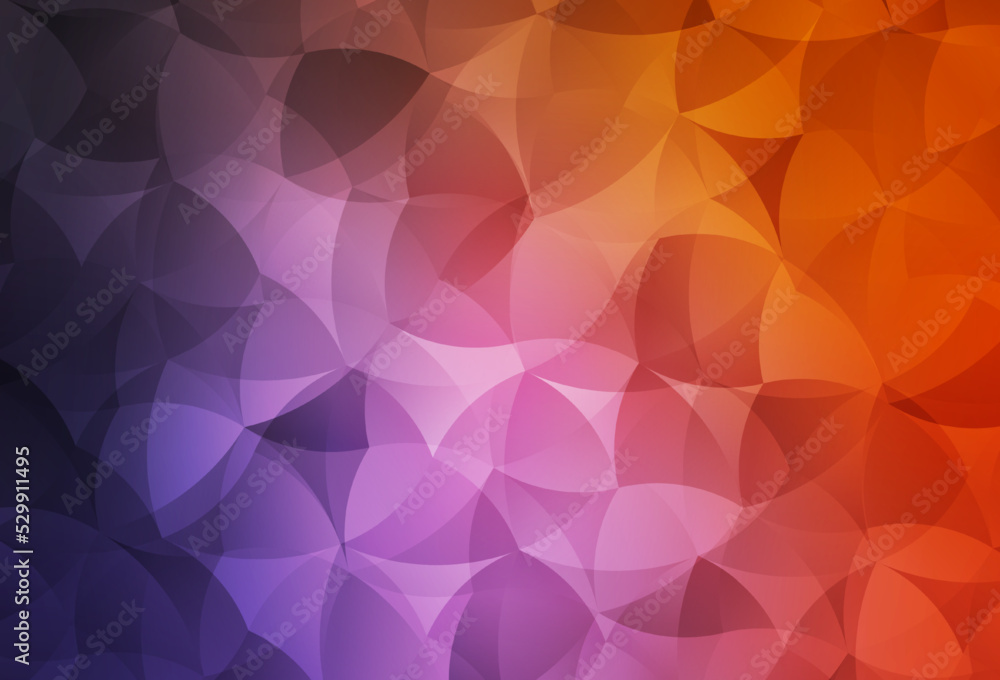 Dark Pink, Red vector abstract mosaic backdrop. Dark Pink, Red vector abstract mosaic backdrop.