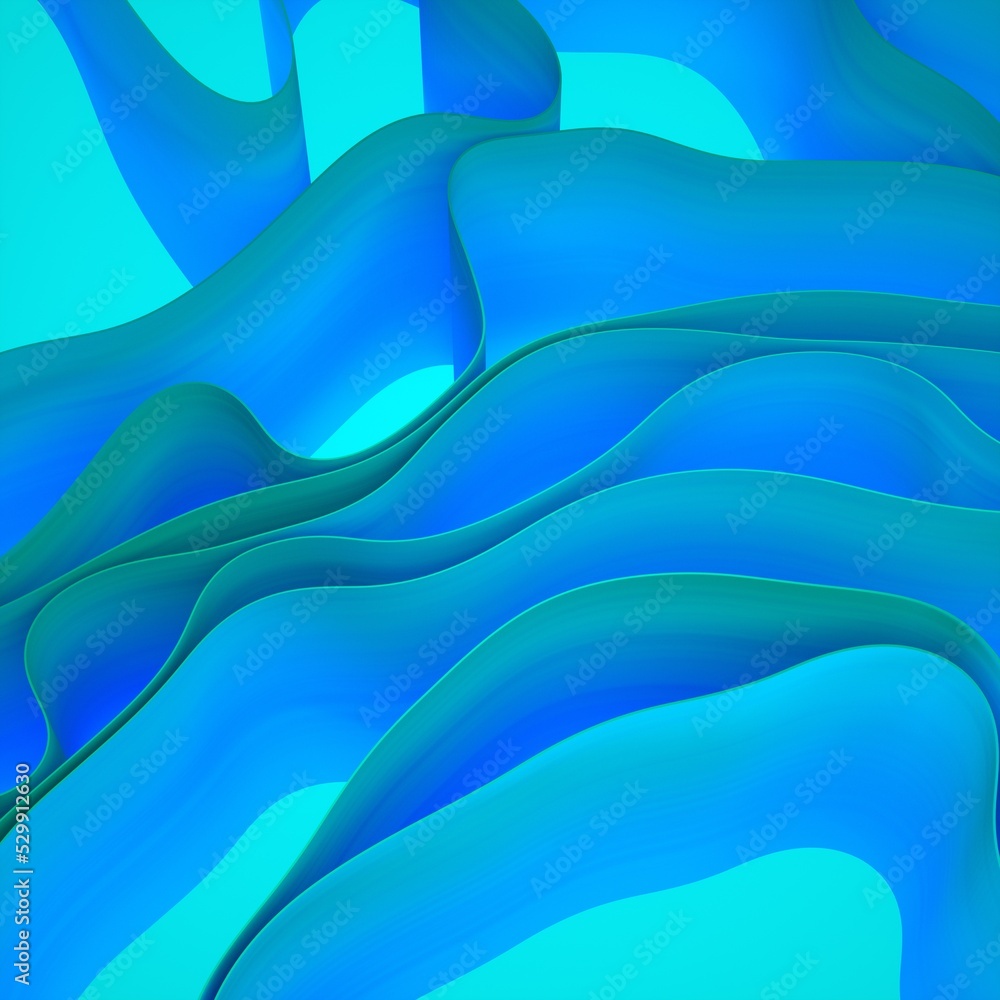 abstract trendy blue background with waves abstract trendy blue background with waves