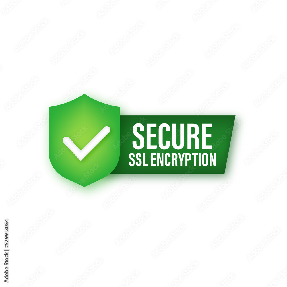 Secure internet connection SSL icon. SSL safe guard. Vector stock illustration. Secure internet connection SSL icon. SSL safe guard. Vector stock illustration.
