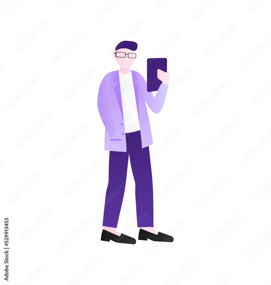 Chat people for concept design. Vector text. Business people teamwork. Social media concept. Flat vector character illustration. Characters talking.