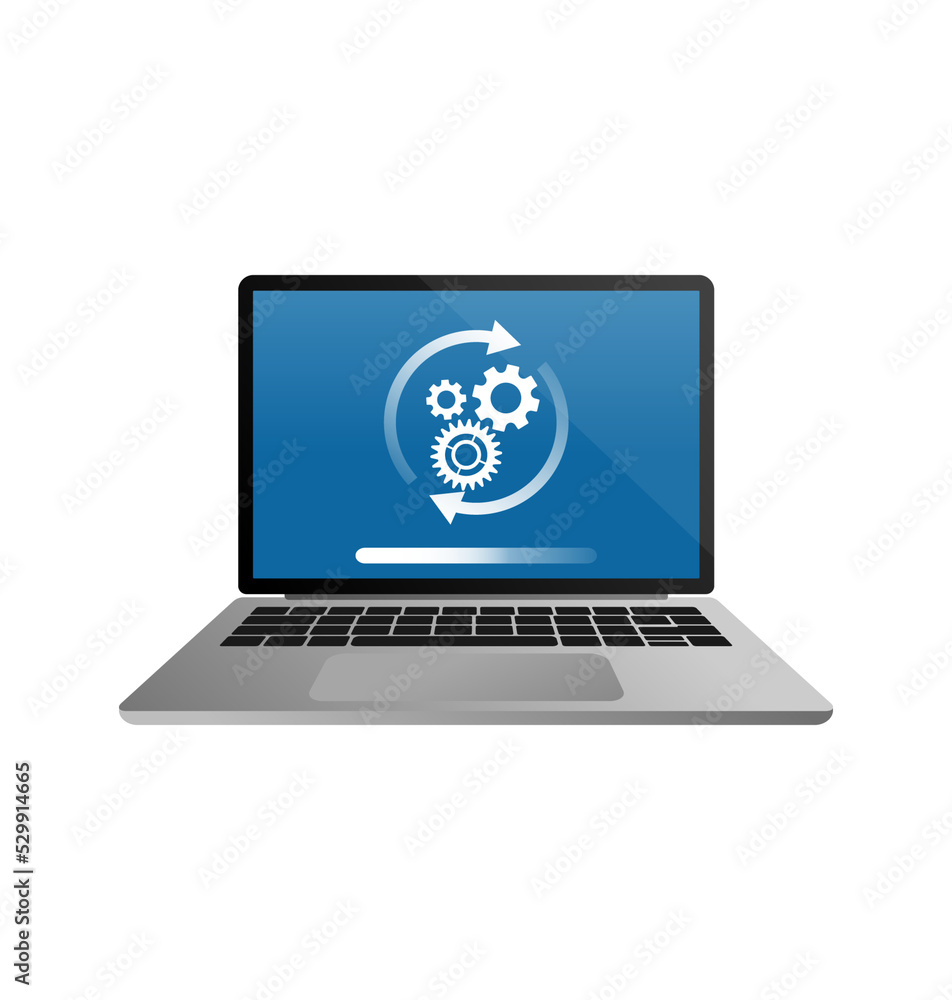 Illustration with update smartphone. Smartphone icon vector illustration. Computer technology. Computer technology. Illustration with update smartphone. Smartphone icon vector illustration. Computer technology. Computer technology.