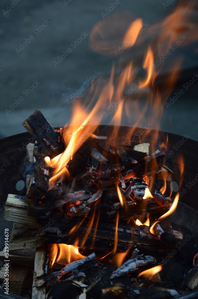 Fototapeta premium fire