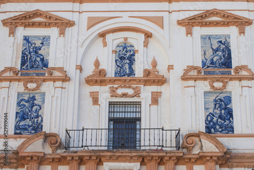 Hospital de la Caridad, Seville, Spain