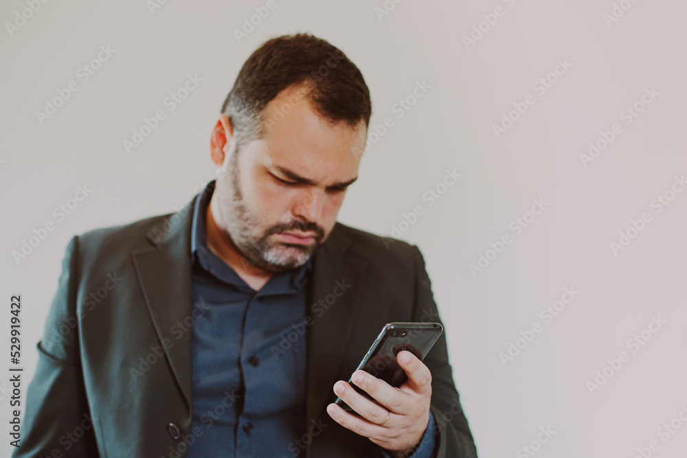 man using mobile phone man using mobile phone