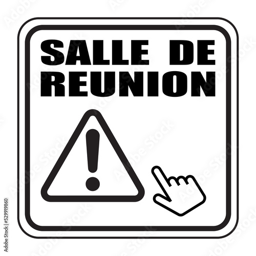 Logo salle de réunion.