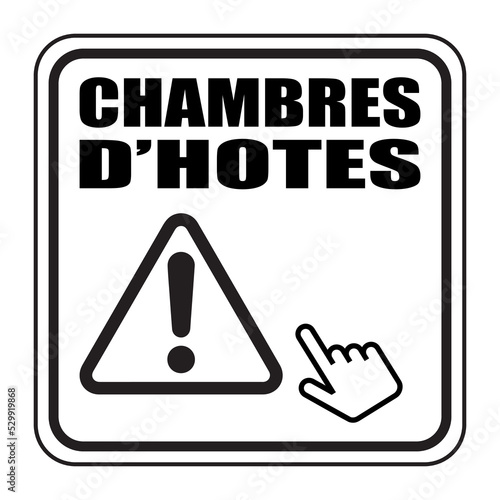 Logo chambres d'hôtes.