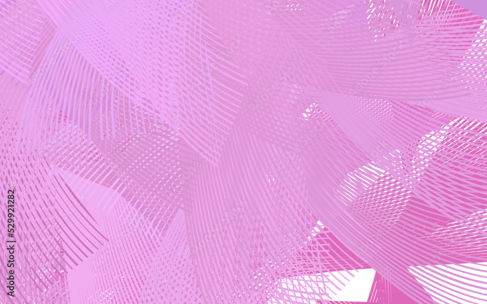 Light Pink vector pattern with random forms. Light Pink vector pattern with random forms.