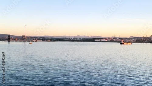 ALGECIRAS, SPAIN: Located in the southern end of the Iberian Peninsula, near the Strait of Gibraltar, it is the largest city on the Bay of Gibraltar (Spanish: Bahía de Algeciras)
