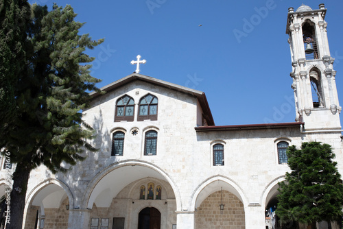 Orthodox Church in Antakya city photo