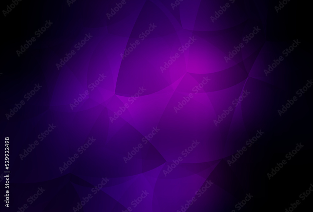 Dark Purple vector layout with lines, triangles. Dark Purple vector layout with lines, triangles.