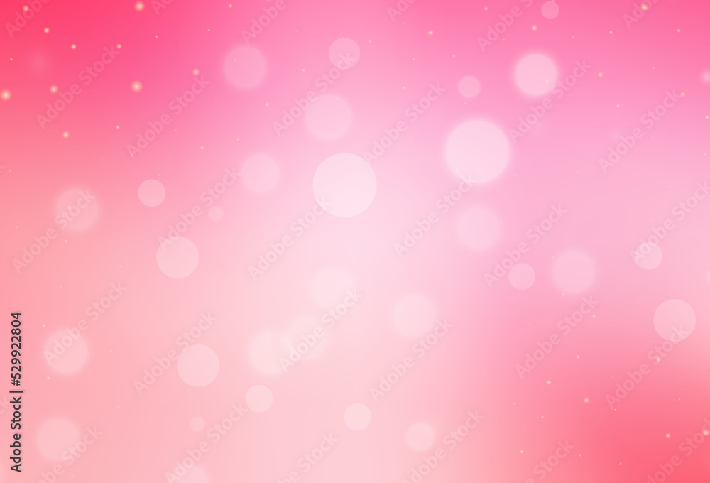 Light Pink, Yellow vector backdrop in holiday style. Light Pink, Yellow vector backdrop in holiday style.